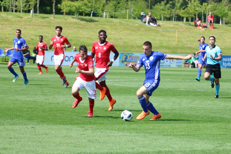 נבחרת הנערים הפסידה 3-0 לשוויץ